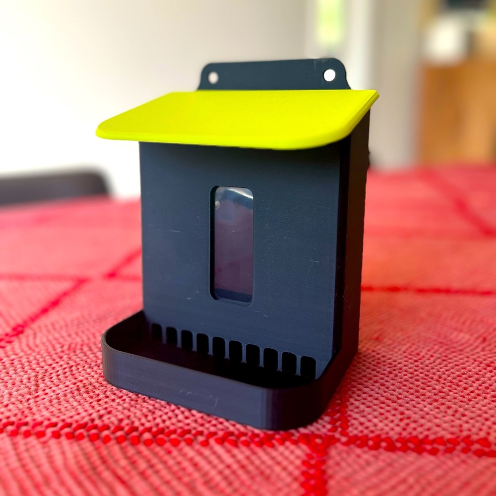 💚 Mid-Century Modern Bird Feeder With Level Window Ryobi Bird Feeder 💚